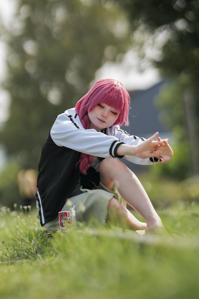 pepe_nyannyan's tweet photo. ⚠︎︎ コスプレ// Cos

ぼっち・ざ・ろっく！
廣井 きくり

📸photo:@kyoken1000 

  #小樽アニパ https://t.co/0lTykk1ZzA