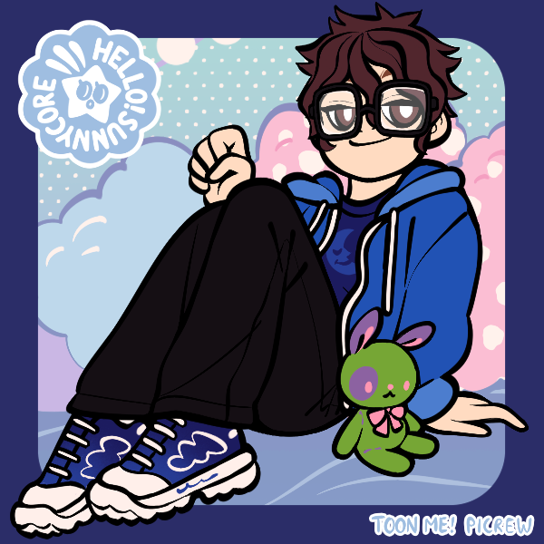 RealSaiden's tweet photo. did it + couldn't help but do it with my oc chieko too bc wherever i go i always make her first https://t.co/mzJxFrcBjp