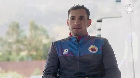 isjuandavid's tweet photo. 💣 Franco Leys, tras su INCREÍBLE partido: “No, no quiero felicitaciones, de verdad. Esto debería ser cada día.”

[Suspira]

“Felicítenme cuando haya conseguido que terminen la doble calzada Pasto-Catambuco. No vamos a parar hasta que Nariño tenga la vía que merece.” https://t.co/BxhWNw2iV2