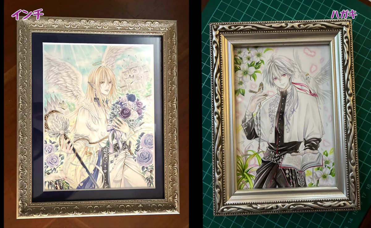 アクリル絵画　　☆　at my best　☆　【額装】 絢美あお on X: 