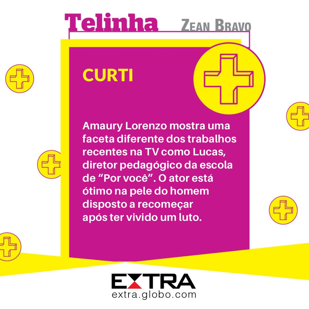 ZeanBravo's tweet photo. Ator em destaque.

#colunatelinha #zeanbravo 
#amaurylorenzo #porvocê https://t.co/PBdnYx9aRE