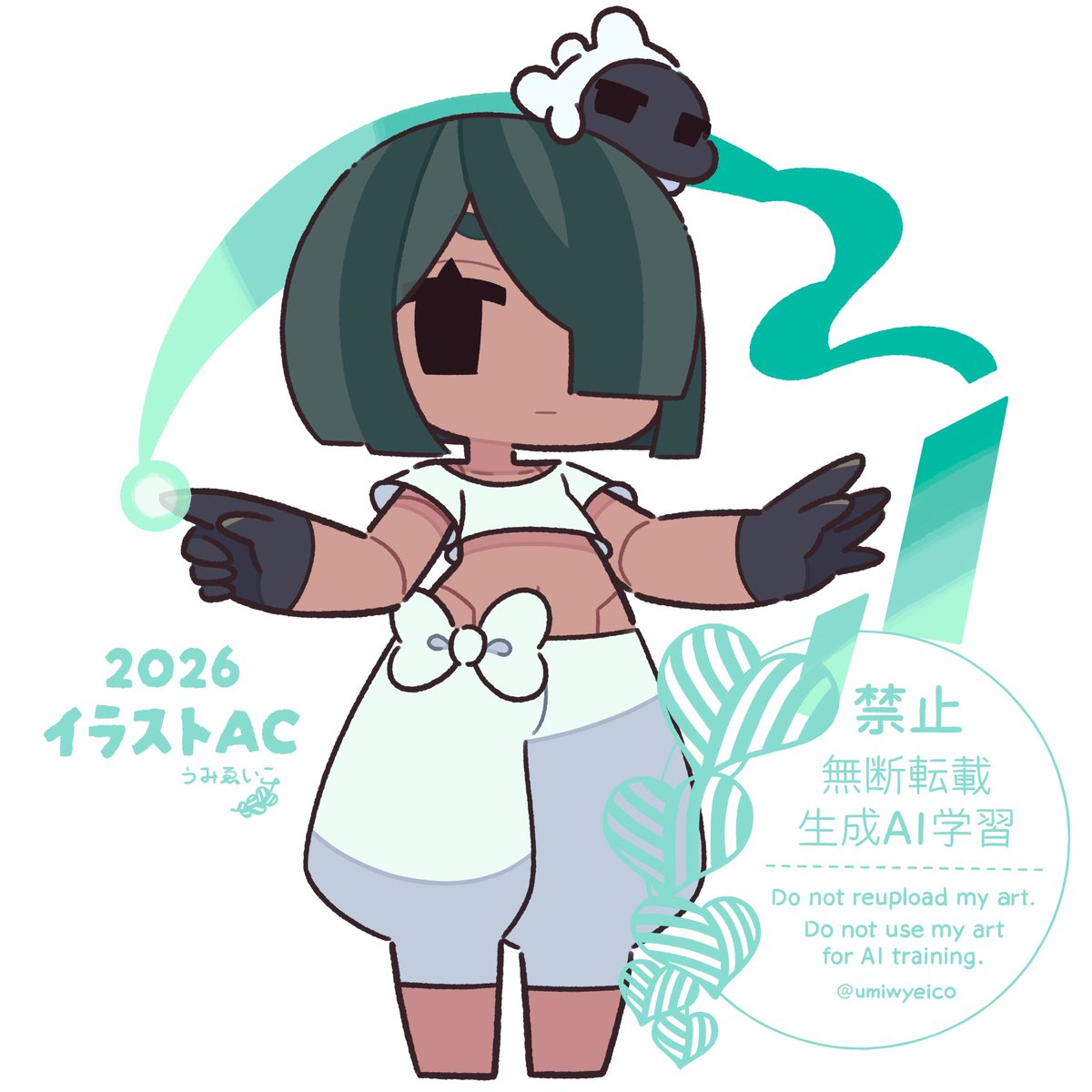 umiwyeico_DL's tweet photo. デフォルメイラストメインで描いてます。
気になるイラストがございましたら、
是非 #イラストAC からDLお願いします。

［　2026年内に投稿したイラストを返信欄にまとめてます　］ https://t.co/faS7YfLEw4