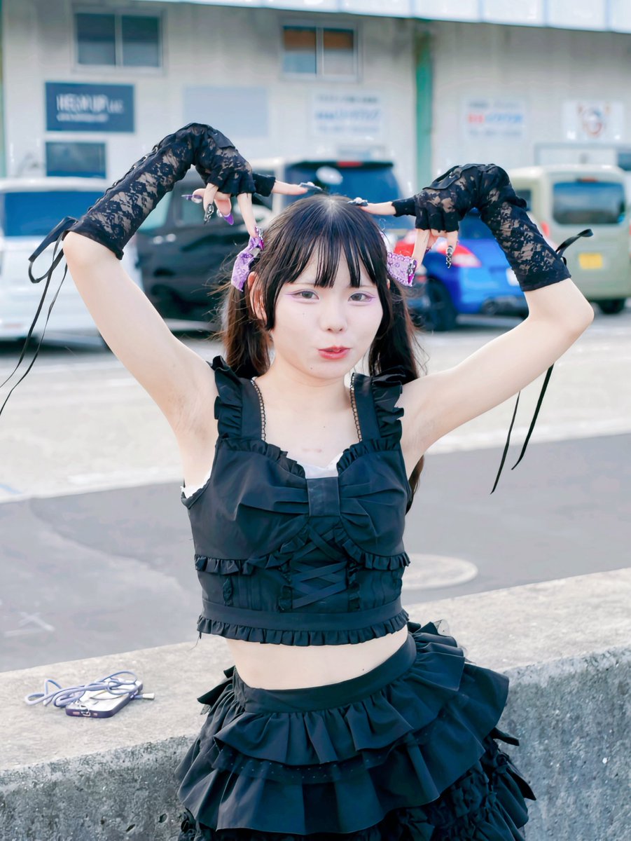 FumiWota_photo's tweet photo. 9/13『CAN BE PLAYED』うみまち商店街
高松市中央卸売市場アートスペース
ドルエコ物販個撮
朔良茉穂香 さん

#dolceecho 
#ドルエコ
#ファインダー越しの私の世界
#キリトリセカイ
 #朔良茉穂香 https://t.co/LC7eaDPmsN
