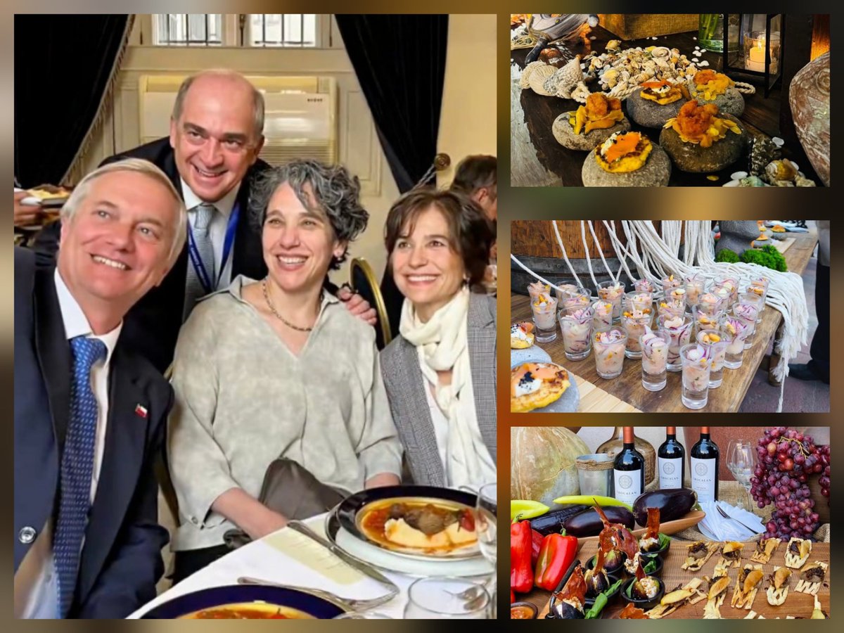 RobertoMerken's tweet photo. 🔴 Austeridad para el 99 % de los chilenos, para ellos sueldos millonarios, banquetes en la Moneda, viajes de 14 millones de pesos ...

Mientras el Gobierno enseña a las familias a dar una “segunda vida” a los alimentos, en La Moneda no pasan hambre. https://t.co/w8MTuS5Pb8