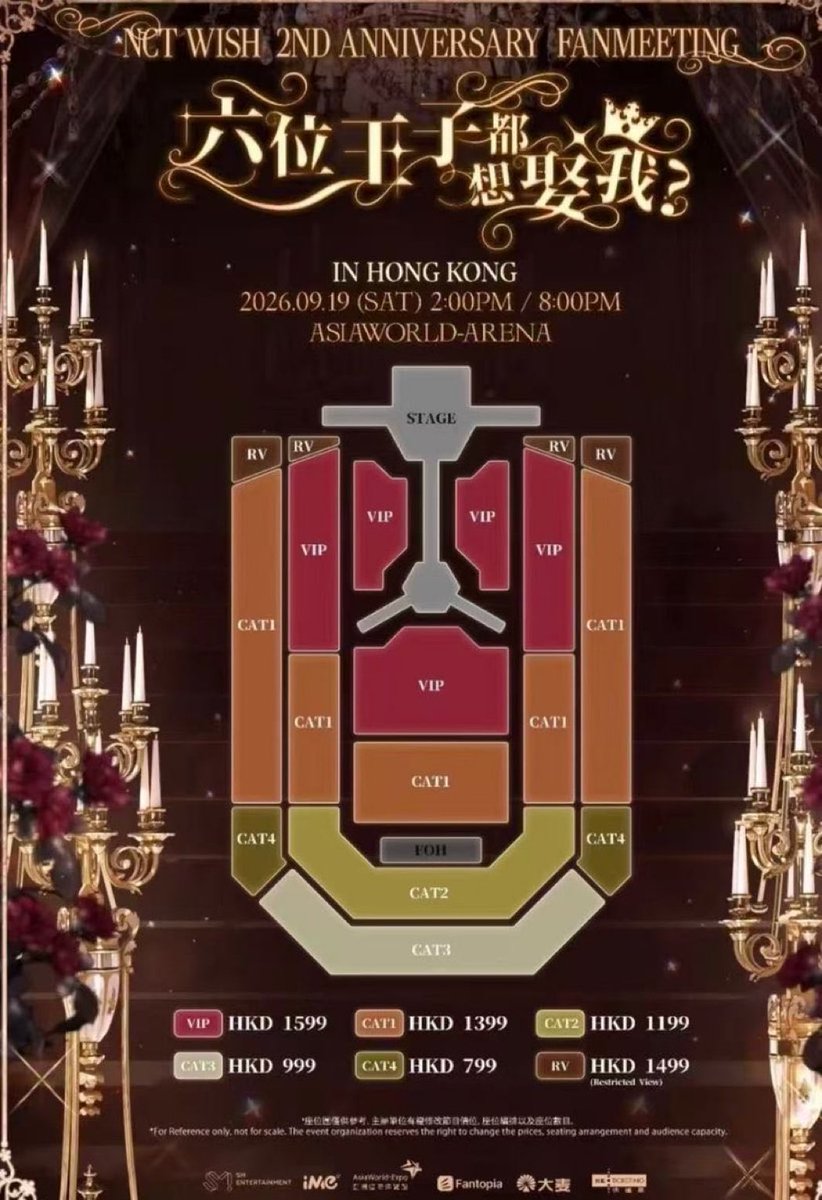 purple_div5hol's tweet photo. #WTS 
NCT WISH FAN MEETING 
🗓️2026.09.19 (SAT) 2PM / 8PM 
📍ASIAWORLD-ARENA

Available: 
VIP 
CAT 1 

Open to international fans
Dm if interested

#NCTWISH #NCTzenWISH #NCTWISHHK #엔시티위시 #NCTWISH_FANMEETING_IN_HONGKONG https://t.co/2AIfT8722i