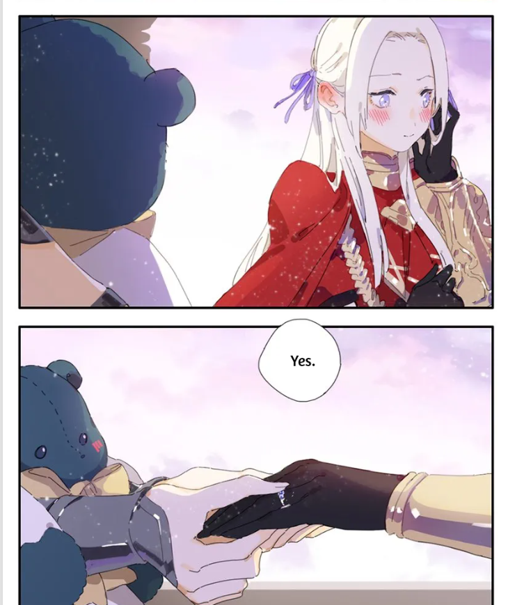 DailyYuriFix's tweet photo. I'M GONNA CRY 😭 they are too precious 

[ Edelgard x Byleth Collection by Shi Yi Er ] https://t.co/xHGghk07Eo