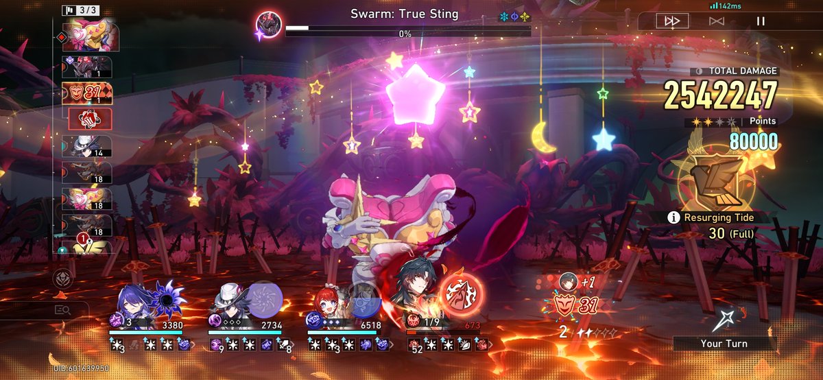 VortexBortex's tweet photo. @PearluxeC0rp @onlinebl00dy I fear she is e6s1 (she's my fave I had to whale on her, never thought I'd go for an e6 + thankfully got lucky) yao is e1s1 but highkey she died at the end LOL, also morb sustain is weirdly so comfy https://t.co/YeGbXysjbZ