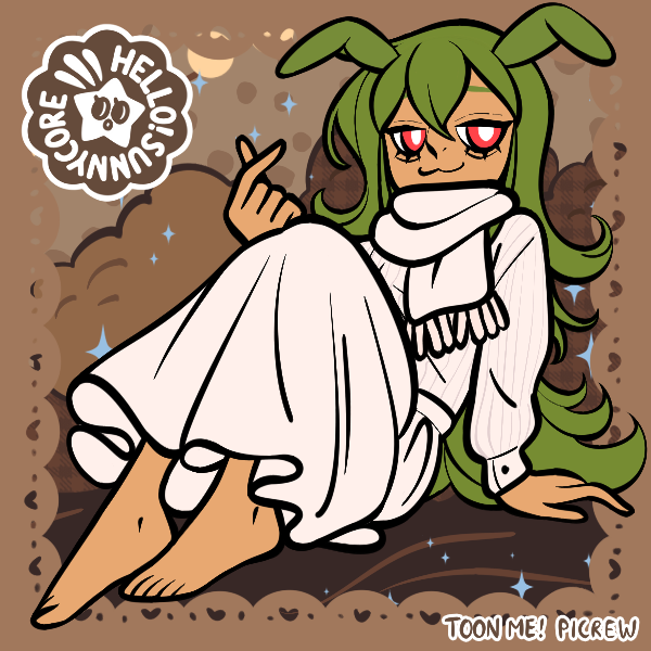 RealSaiden's tweet photo. did it + couldn't help but do it with my oc chieko too bc wherever i go i always make her first https://t.co/mzJxFrcBjp