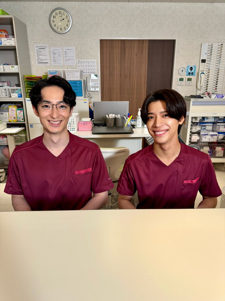 firstcry_ntv's tweet photo. #ファーストクライ 母子救命救急班👶

ラスト永永コンビ
永永コンビよ、永遠に♾️

TVer最終回見逃し配信は明日まで！！
ぜひこの機会にご覧ください💫
https://t.co/3xNbm13FmK

Huluでは全話配信中
https://t.co/MHIg3Kj1M5

比嘉愛未
松島聡
濱正悟 https://t.co/fmhfojXG8t