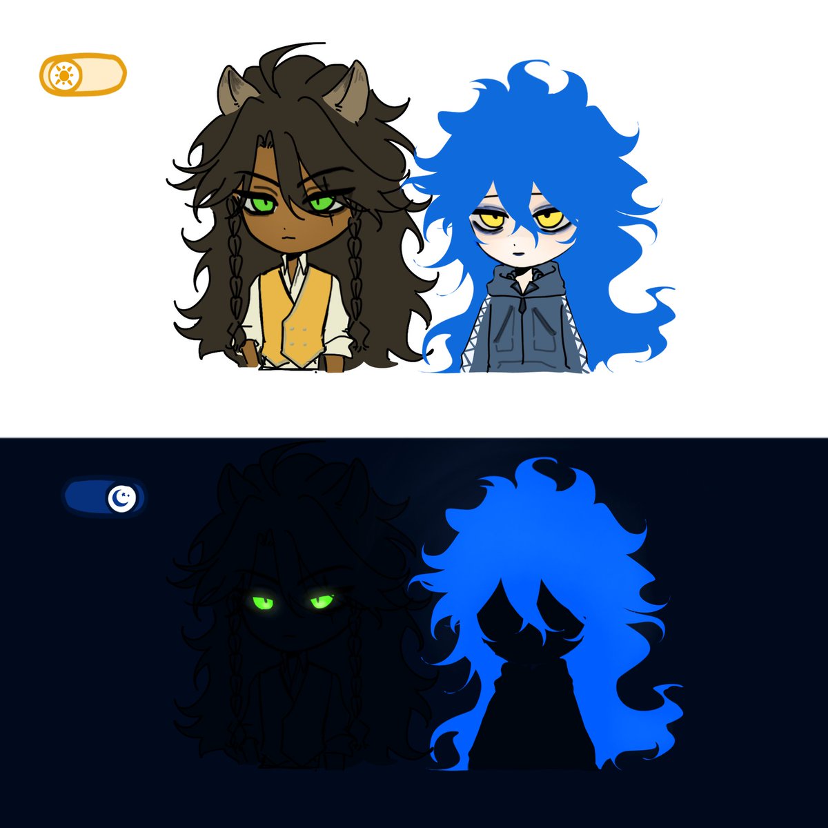 Anthiien's tweet photo. chibi study https://t.co/Pk4gSXJ8nq