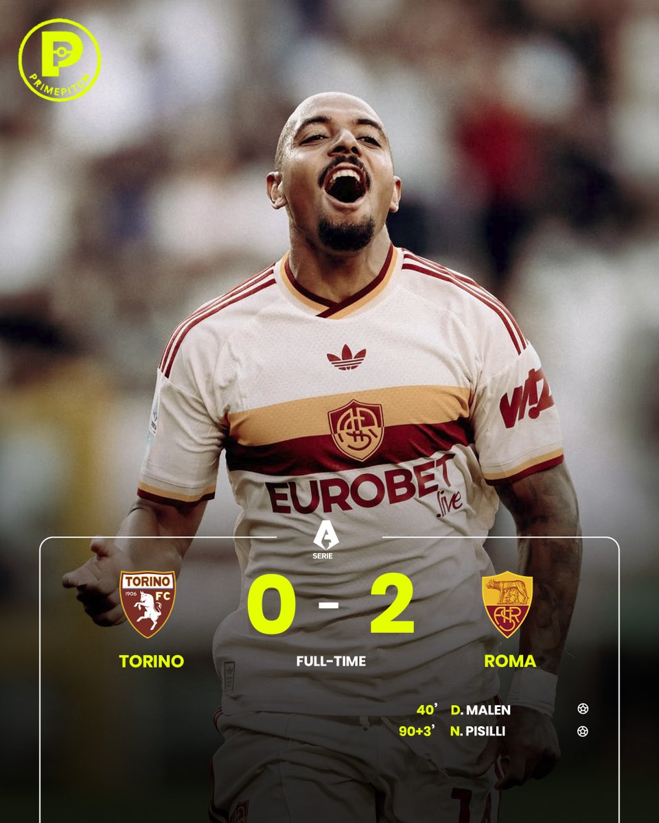 PrimePitch_'s tweet photo. What a night of football! ⚽️🔥

Inter outgun Udinese in a breathless 5–3 San Siro thriller

Roma make it 4-for-4 with a clinical 2–0 win at Torino to stay top

Como keep their dream start rolling with a 2–1 victory over Parma

Which match had you losing your mind? 👇⚡️ https://t.co/sWtdJvrDY9