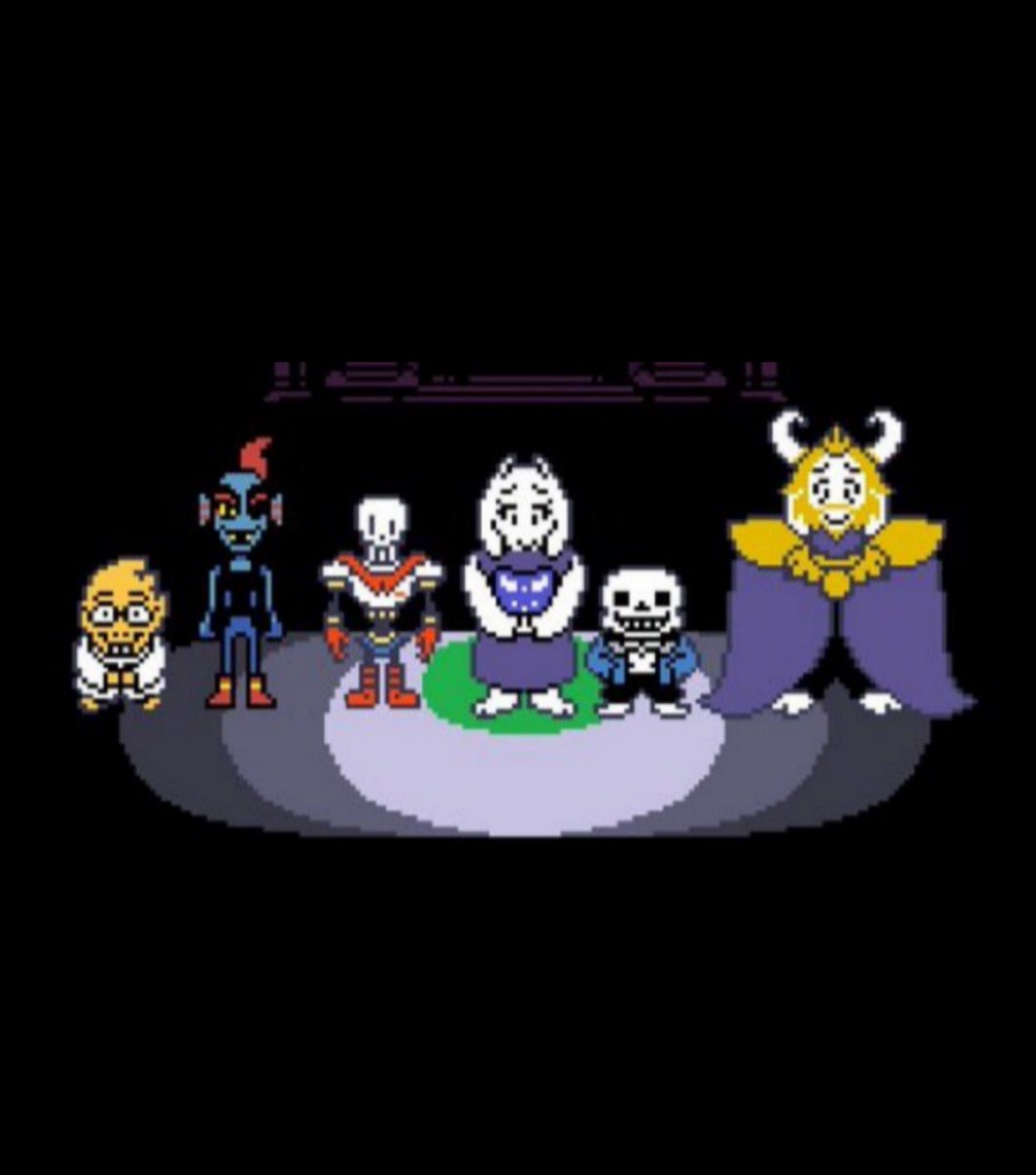 CartoonsOTMoon's tweet photo. Hoy se cumplen 11 AÑOS del estreno del famoso videojuego Undertale. https://t.co/ocCJ7Qu54S
