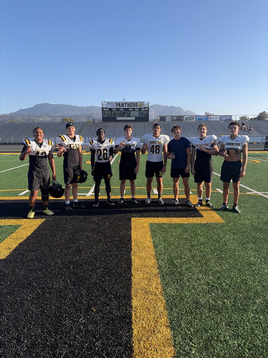 NPPanthersONE's tweet photo. Old Boney Mountain Hot Sauce players of the week. Offense Aiden Tasci, Merrick McClure,Darrien Johnson,Tyler Stromsoe Defense Simon Mekari, Jordan Osborne Special Teams the kick off team. @HscBoney @joe_smigiel @Aiden_Tasci @merrickmcclure @DarrienJohnson0 @TyStromsoe2 https://t.co/5yIwPQO89m