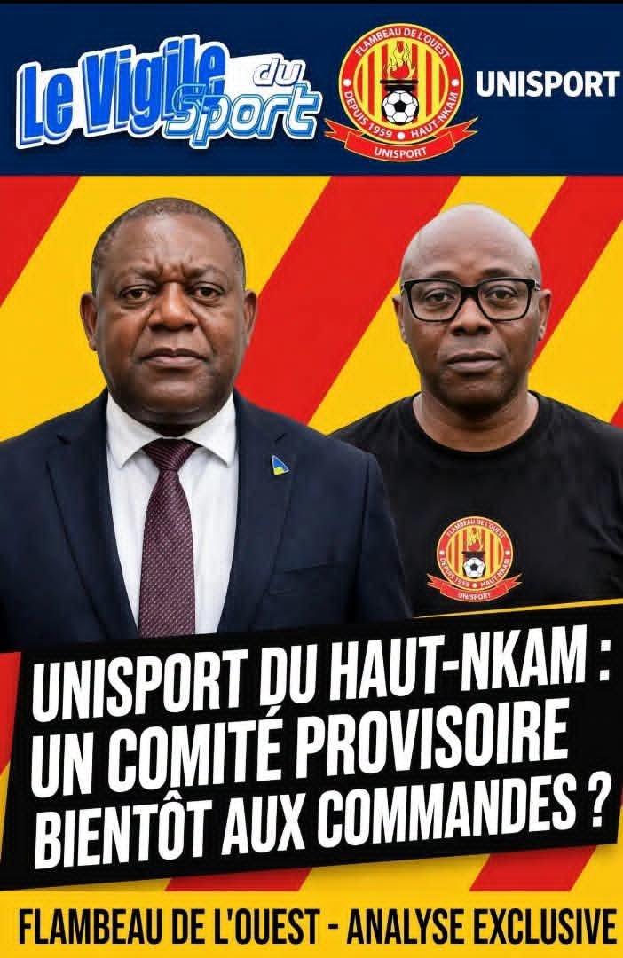 DjengoueR's tweet photo. Unisport du Haut-Nkam : Vers un comité de normalisation...
#lavoixduperoquet https://t.co/FpBt19UsFU