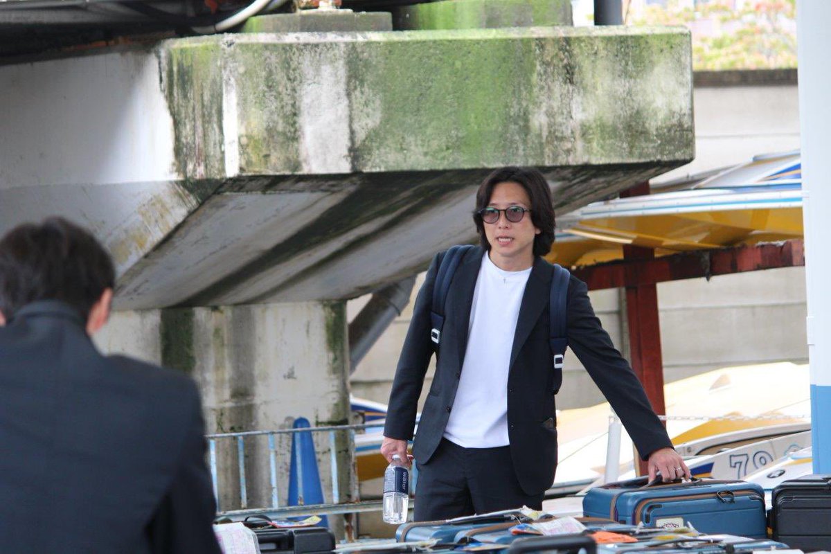 tospo_boatrace's tweet photo. 前田将太選手✨
前節の大村ＧⅠ初日に転覆し、帰郷となってしまいましたが元気に多摩川に到着です♪
【明日16日開幕‼️】
多摩川ボート🚤ＧⅠウェイキーカップ開設72周年記念✨ https://t.co/eRZoV4UOqe