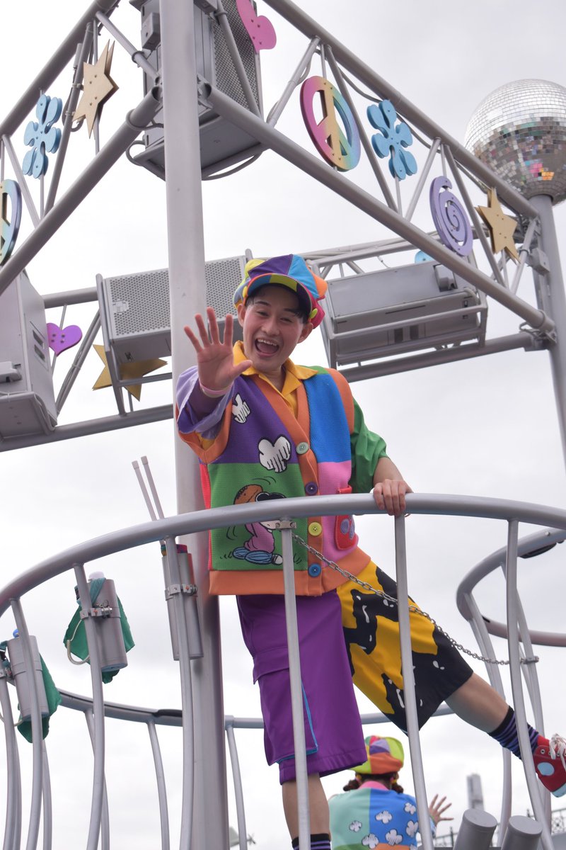 _unr_k2's tweet photo. 9/14 13:00 NO LIMIT!パレード DiscoverU
スヌーピー だいくん、さおりちゃん https://t.co/kMGHZtLjsV