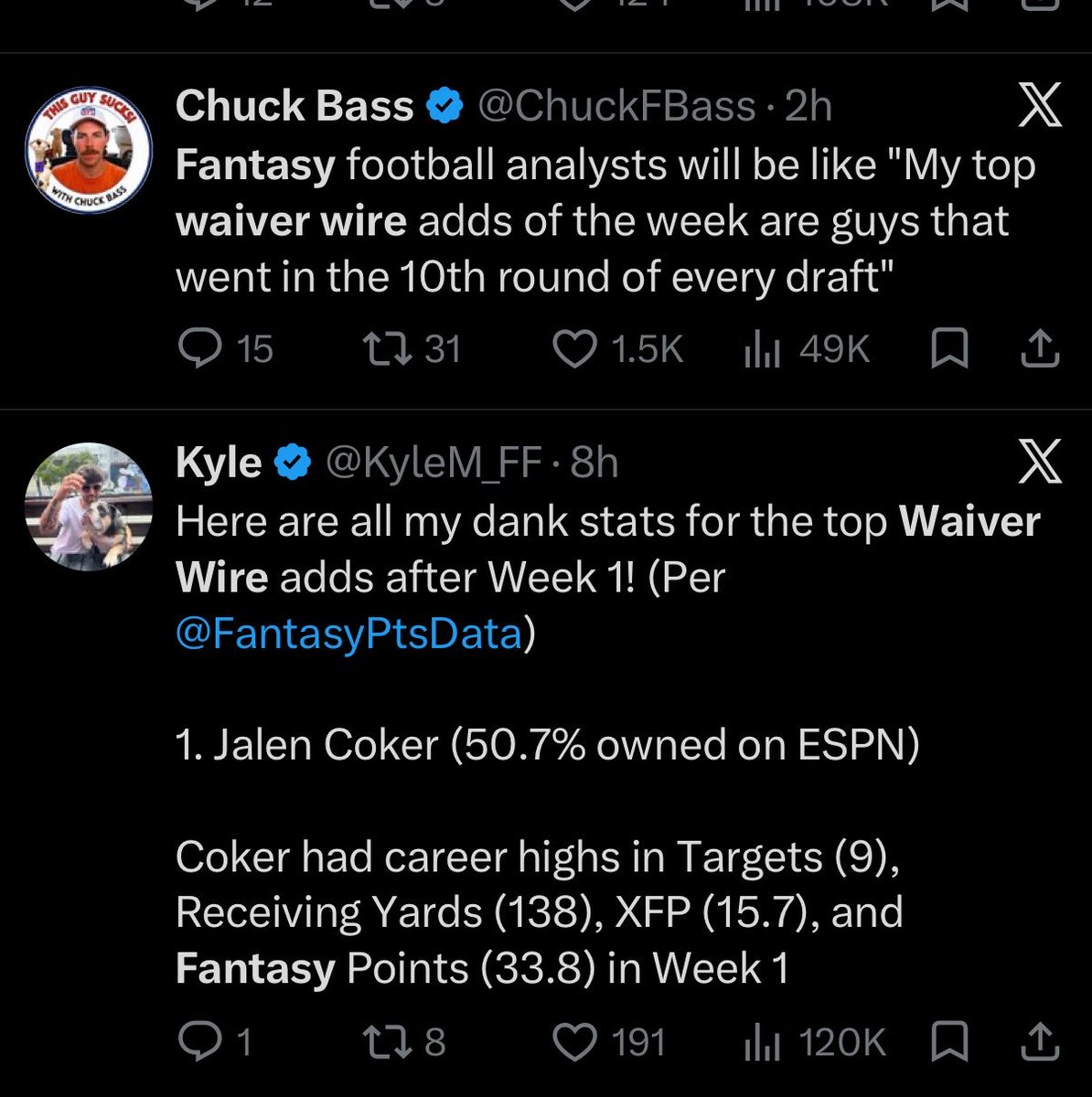 bubbabranagan's tweet photo. @ChuckFBass https://t.co/DXxNd0Tq4Y