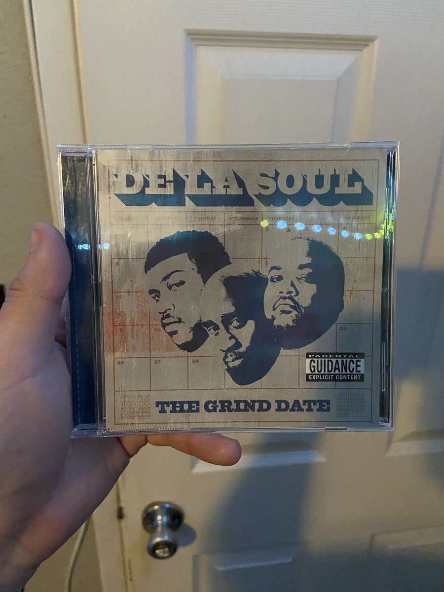 Crevture72's tweet photo. Got my favorite De La Soul album today in the mail https://t.co/Dns5Rzwc4t