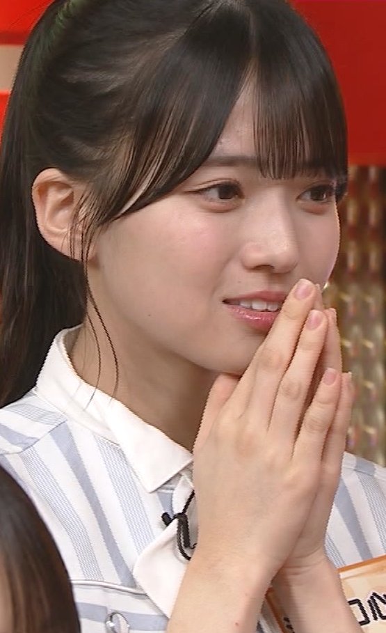renonakamura46's tweet photo. 心月ちゃんかわいい

#瀬戸口心月 #乃木坂スター誕生 https://t.co/gmCzXGZ6ug