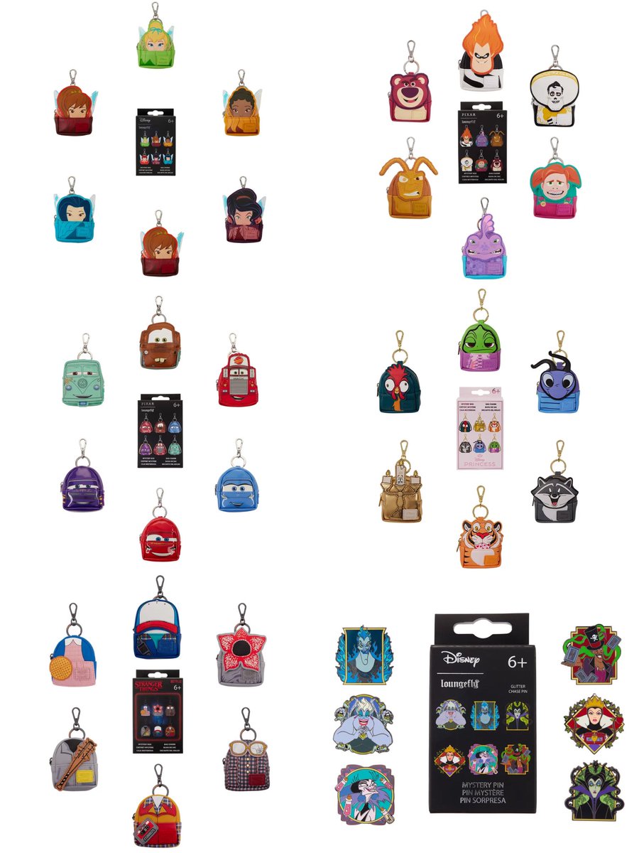 tdr_doria's tweet photo. ＼2回目の開催決定／
9月19日より、銀座ロフトにて「Loungefly」のPOP UP SHOP」が開催されます。(10月25日まで)

ブラインドボックスや人気のキャラクターモチーフのバッグなどが登場☆

#Disney https://t.co/ny6Jr68Fpv