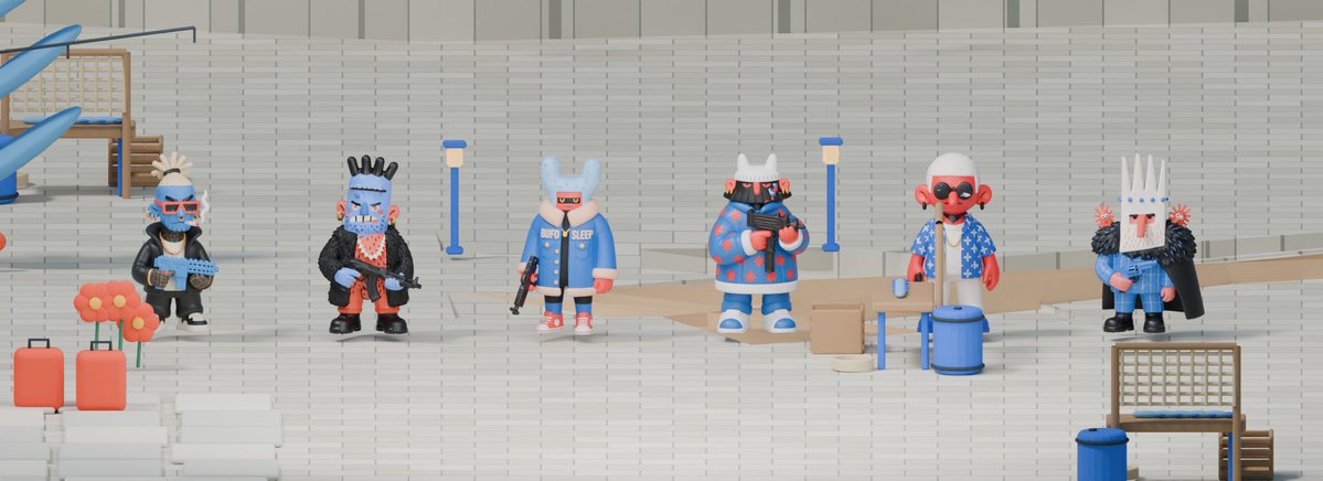 THEBUFOS's tweet photo. Be careful what games you play on the island https://t.co/0lrFzYdKJv