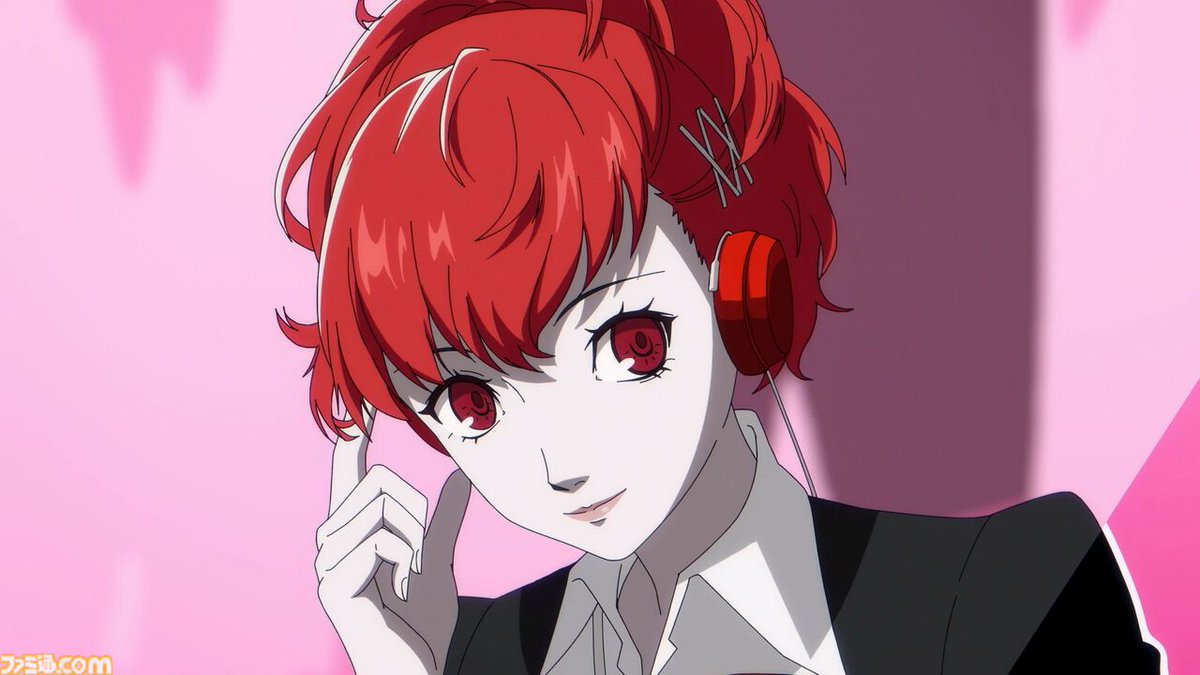 famitsu's tweet photo. 『ペルソナ3 ポータブル』の女性主人公（汐見琴音）が『P5X』に登場
https://t.co/AiKFnOWdtQ

9月24日よりコラボイベントが開催。『A Way of Life』が流れるOPムービーも公開された。 https://t.co/tpkxF7qmiR