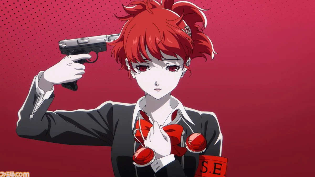 P5XにP3Pの汐見琴音が9月24日参戦、ペルソナ30周年コラボ正式発表
