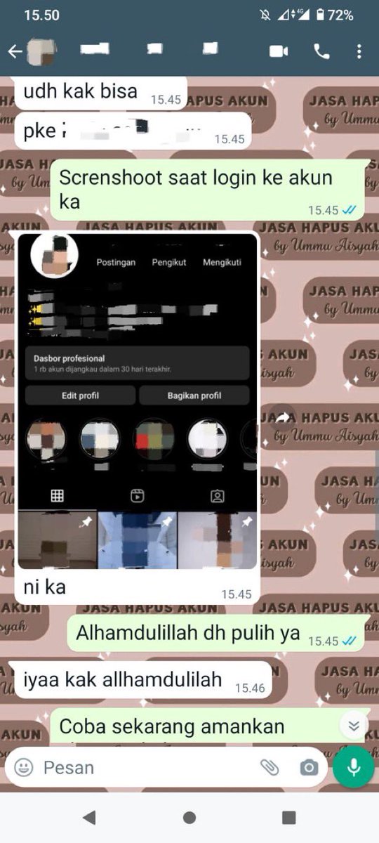 ApriliaStor's tweet photo. OPEN JASA ALL SOSMED

�� JASA HAPUS AKUN 
📩 JASA PULIHKAN &amp; BALIKIN AKUN LUPA PASWORD/KE HACK
📩 JASA LACAK LOKASI
📩 JASA SADAP WA
📩 JASA HACK / PEMULIHAN AKUN (EMAIL,IG,WA,TWITER / X, FB,TIKTOK,LINE)

FAST PROSES &amp; FULL TESTIMONI
CEK WAWA DIBlO YA📍 https://t.co/cakh9j6U0P