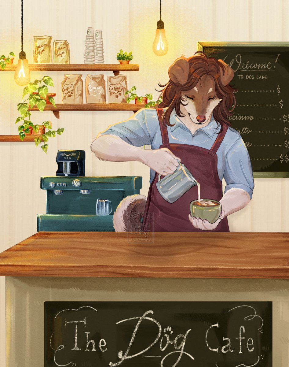 corbeauverie's tweet photo. I want some coffee too https://t.co/KK0bjMPrsa