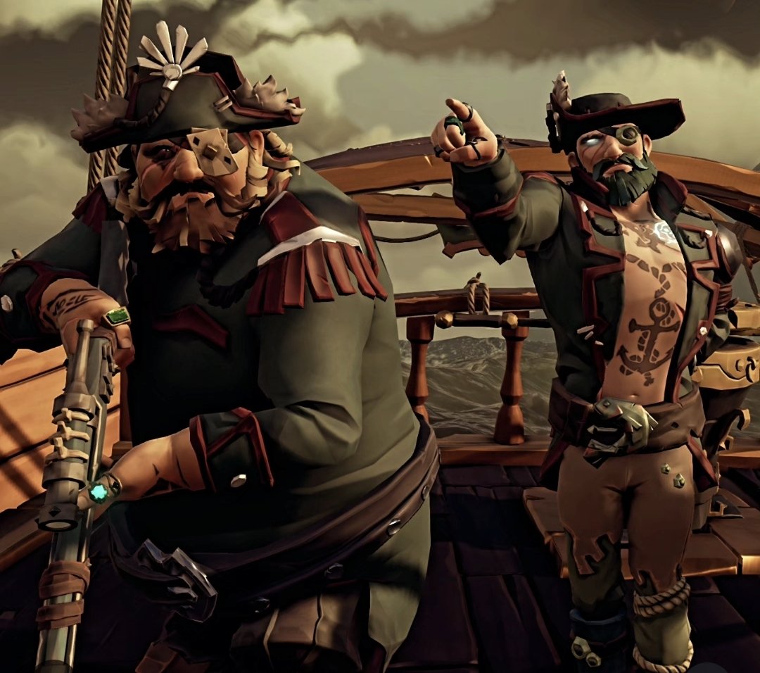 Fishhook_Cook's tweet photo. Bilgerat Weekender, Classic Fishhook and Peachy Adventures #SeaOfThieves https://t.co/CVbVVFe4zL