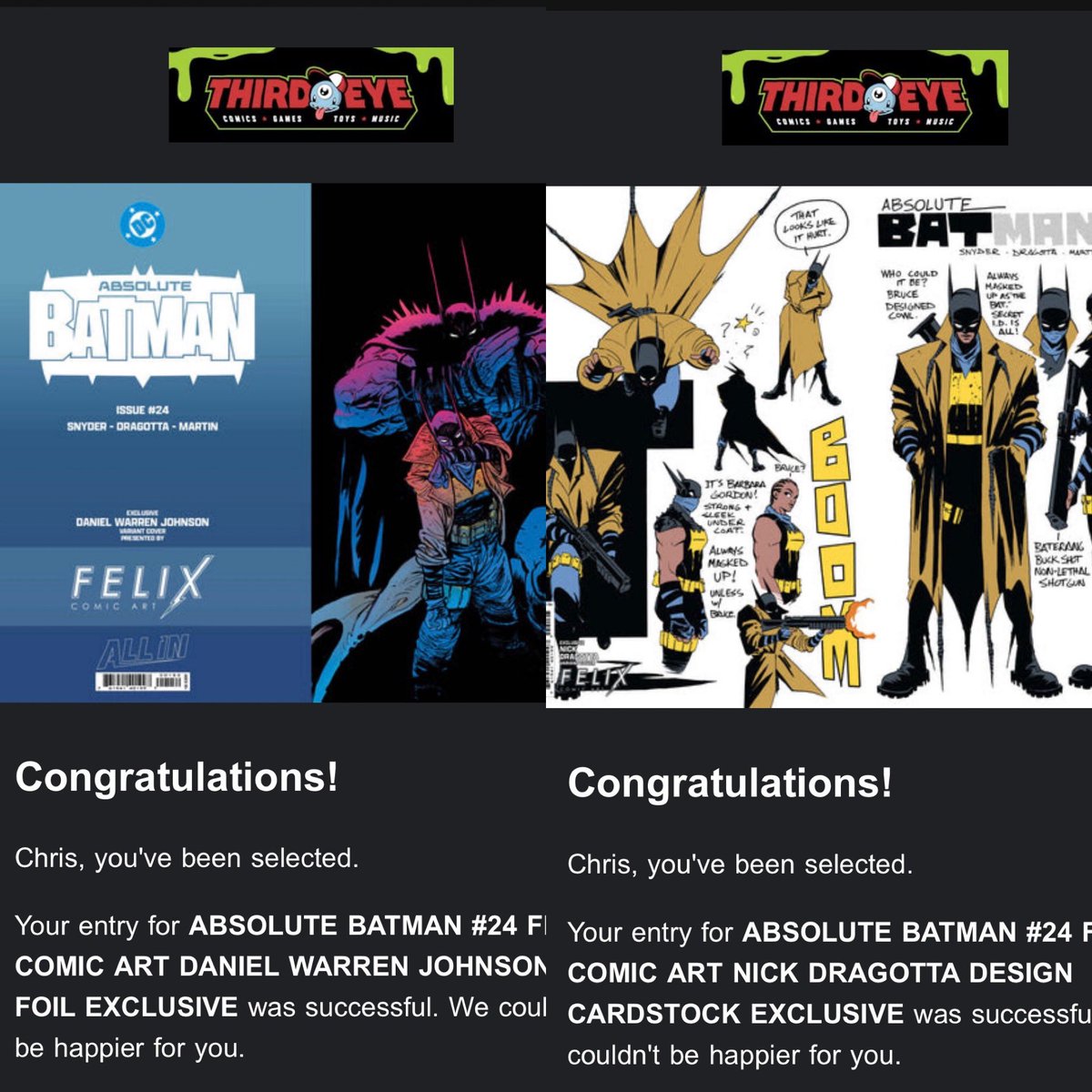 gvonkoth's tweet photo. @Stone_Integrity @ShaqMaadWolf Thanks! Still feels surreal to win at an EQL at all for me lol! Just started on my absolute journey so hope to keep on climbing and what a way to start off “Batman week”… https://t.co/AVgGdfW9qi