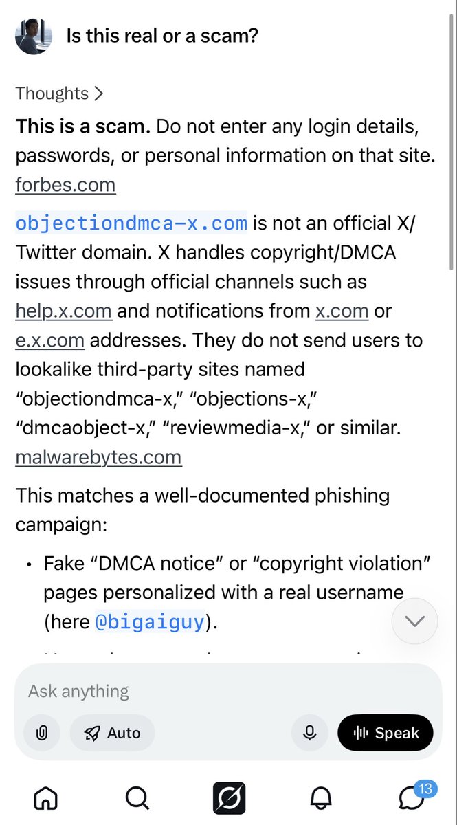 bigaiguy's tweet photo. I think you got hacked @juliafedorin ? https://t.co/s0BofBSPy3
