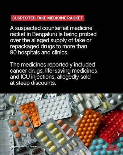 theliverdoc's tweet photo. This was the most depressing news in a long time. Fake and poor quality medicines and relabelled drugs are not new to India. It has led to death of children and adults in large numbers across decades and is a pressing concern. But this was another kind of monster. Calculated, premeditated and utterly vile - to do this to patients, especially cancer patients, most of whom take loans to pay for their treatments.

The investigating team MUST be transparent about: the timeline, drugs and their (labelled) brand names, type of formulation (injectable and non-injectable) batch number and manufacturing details and clinic/hospital these were allotted to and the patients who received them (including duration).

I think the public deserves to know how this has affected them/ family members. Many people would have died because they were on the fake drug - people who should have survived and lived long with proper care. India is a place of disgust. Septic tank of the world. People do inhuman things for money.