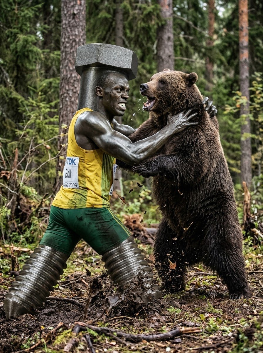 UsainBoltSol's tweet photo. We all know who’s winning 
$UsainBolt https://t.co/Ax9kFt8F3U