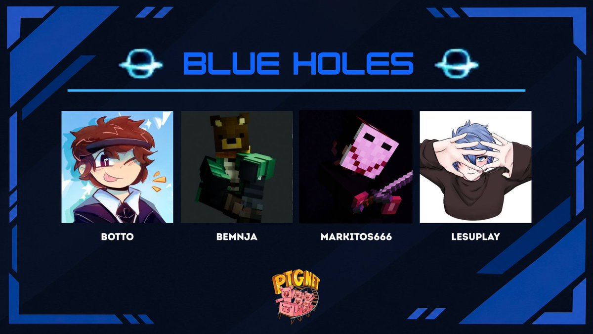 _Vectorcin_'s tweet photo. Decena Tanda de PARTICIPANTES para el Pig Net

Blue Holes

- @bottoxdd 
- @bemnjA2 
- @im_sizxen 
- @Lesuplay https://t.co/c58XewrJXe