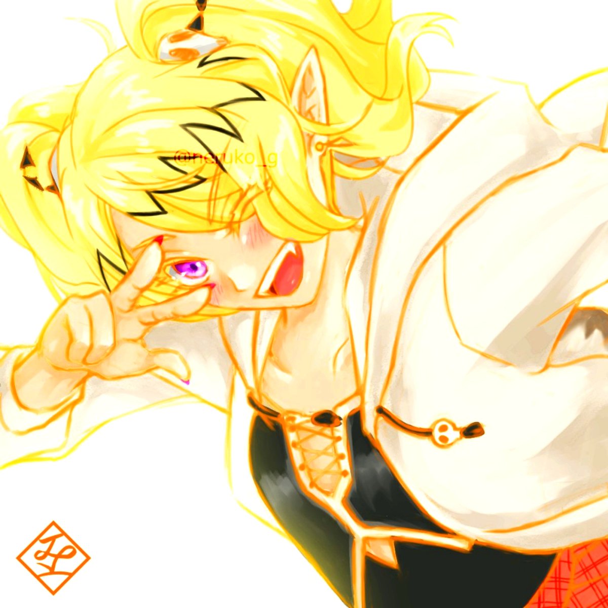 neruko_g's tweet photo. そろそろ魔入間アニメアクドル大武闘会編が見たくなってきた…

さっき過去のお絵描きフォルダを何の気なしに見てたらリンディの落描き出てきて天の啓示といいますか。

アニメはまだアリスちゃんがシンユーになったとこまでしか見てないのでそろそろ見るかぁ！ https://t.co/zTeBBUI11O