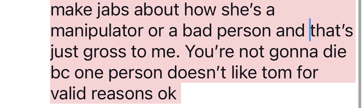 allforalgernon's tweet photo. I’ve been seeing some vague posts and while I don’t care I just wanna post my official opinion bc I think people misconstrue the exact reason why tom as a character gets under my skin https://t.co/HuRCpK84v7