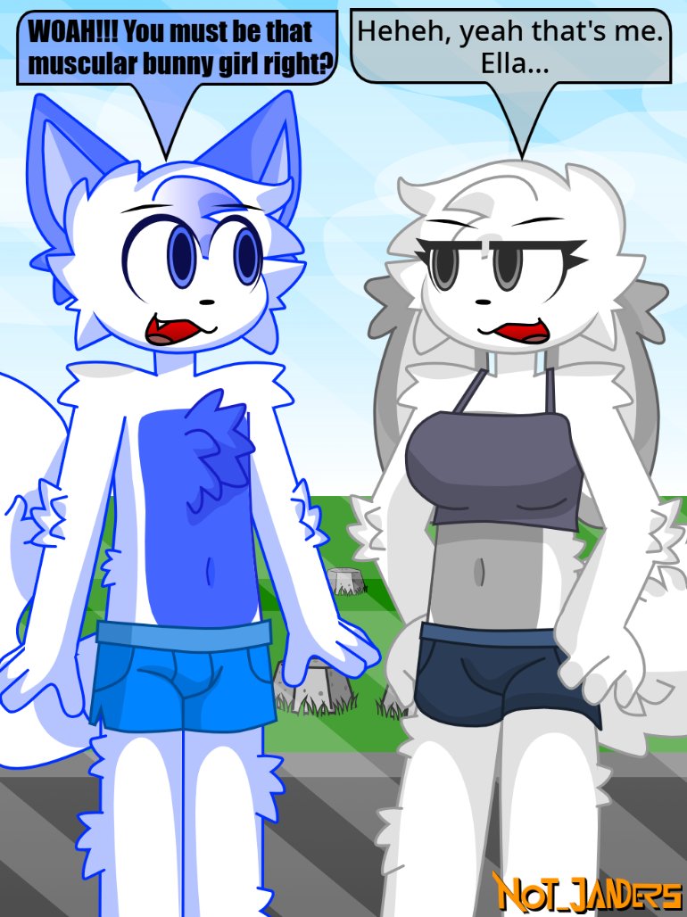 not_janders's tweet photo. Day 77 - Foxxo and the bun https://t.co/srletmJkR2