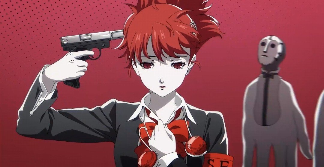 CZteve's tweet photo. I really love how they show that Kotone is just as depressed as Makoto https://t.co/bhgUkmWOEd