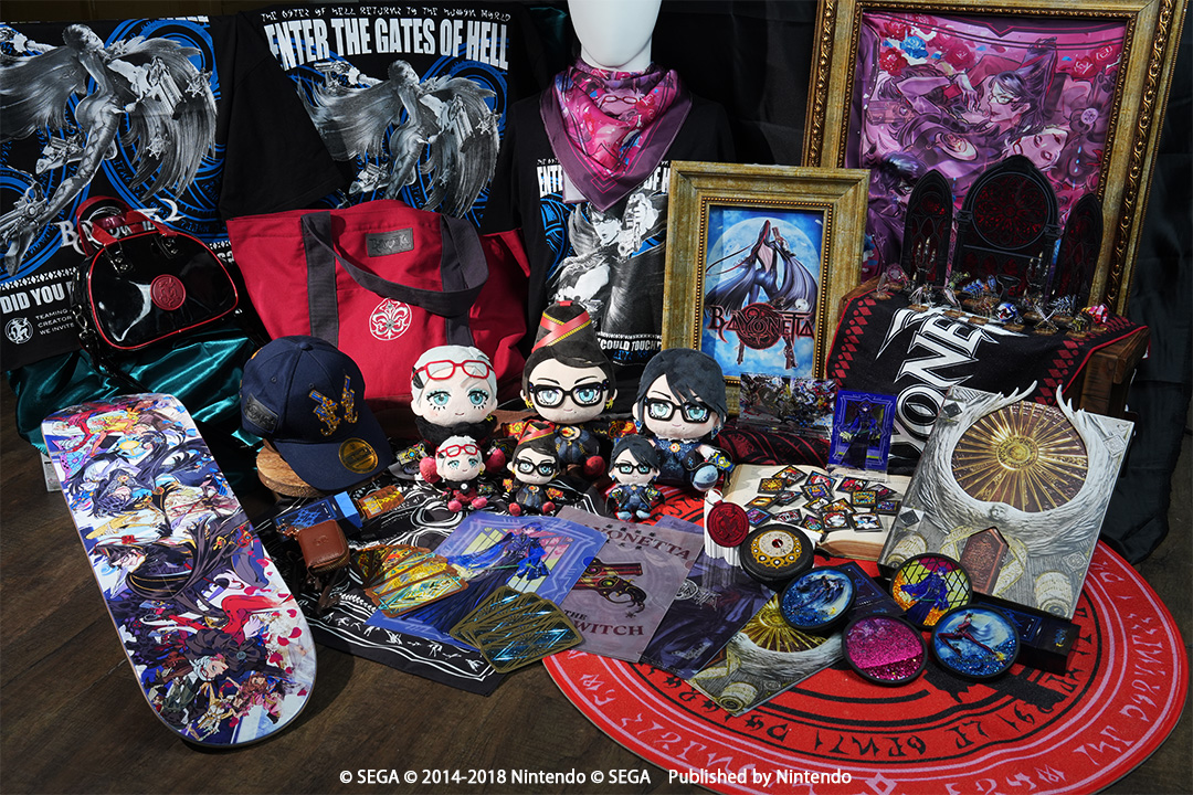 iijan_EN's tweet photo. The legendary shop "The Gates of Hell" appears in the human realm at #TGS2026 🦋

At the #IIJAN booth, part of the merchandise from #Bayonetta and #Bayonetta2 will be showcased and available for purchase 💋

For customers who purchase at least one Bayonetta item, a novelty sticker from "The Gates of Hell" will be given as a gift.
Note: Distribution ends as soon as supplies run out.

🔻 Booth Location 🔻
#IIJAN Booth Number: 10-W31
https://t.co/nqDvsizKwP

Don't forget to 🔖 bookmark this!
