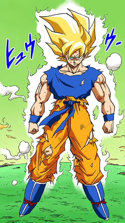 daikosaiyajin's tweet photo. Super Saiyajin Son Goku!

Dragon Ball Manga https://t.co/JemlHcaB4n