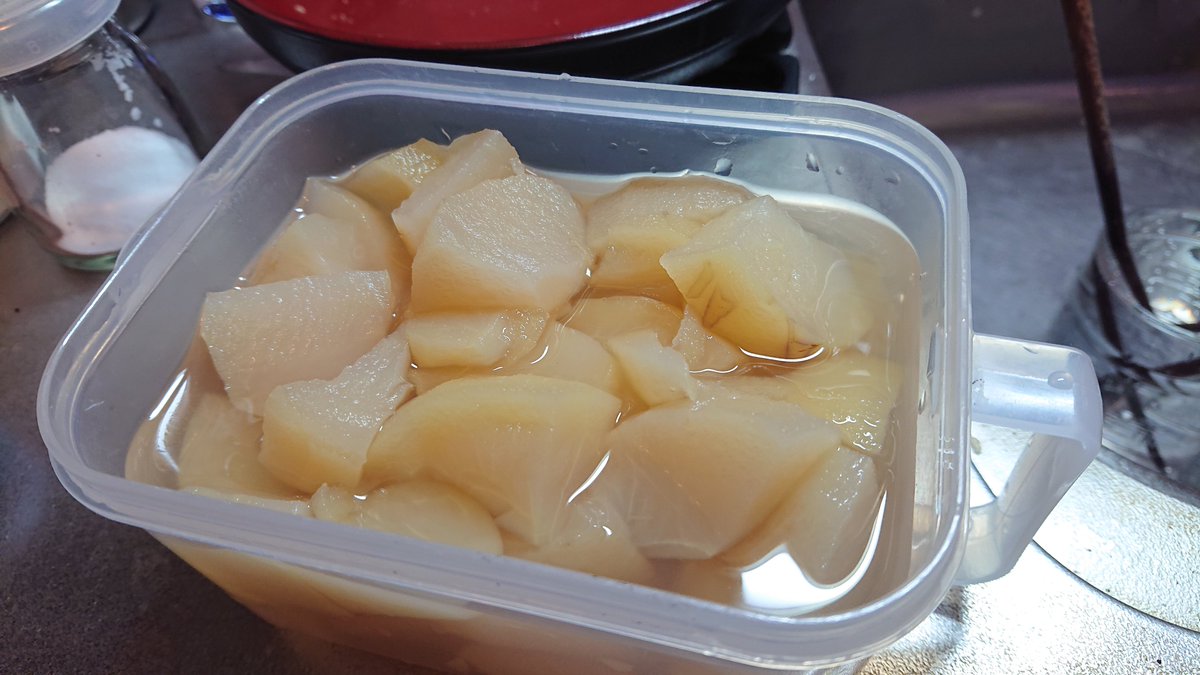 suzunanami's tweet photo. りんごのコンポート
美味 https://t.co/d4d5lvTmWx