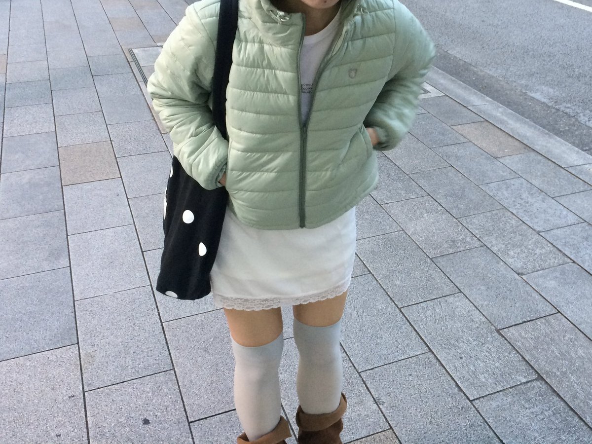 21s_____a's tweet photo. @fcmm_japan のパディングジャケット
色が可愛くて高身長でも可愛く着れるサイズ感🍏嬉し
#FCMM #PR https://t.co/SbweWH2wW3