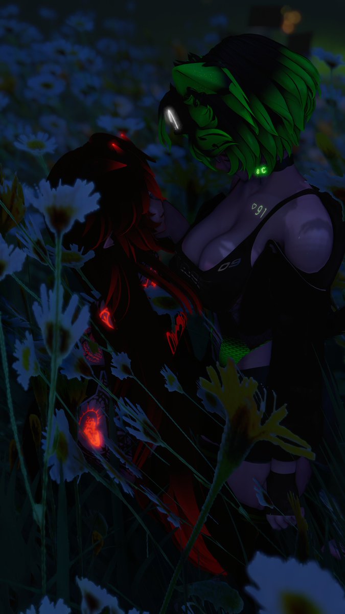 c3_g00b's tweet photo. New collab with offset04 (no twitter) out on fansly!! #vrc #vrchat #fansly https://t.co/TmPifoHMzi