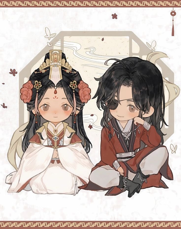xielianstar_'s tweet photo. #TGCF #HuaLian #天官赐福

Good hualian morning ~ https://t.co/6lGtLiynXj