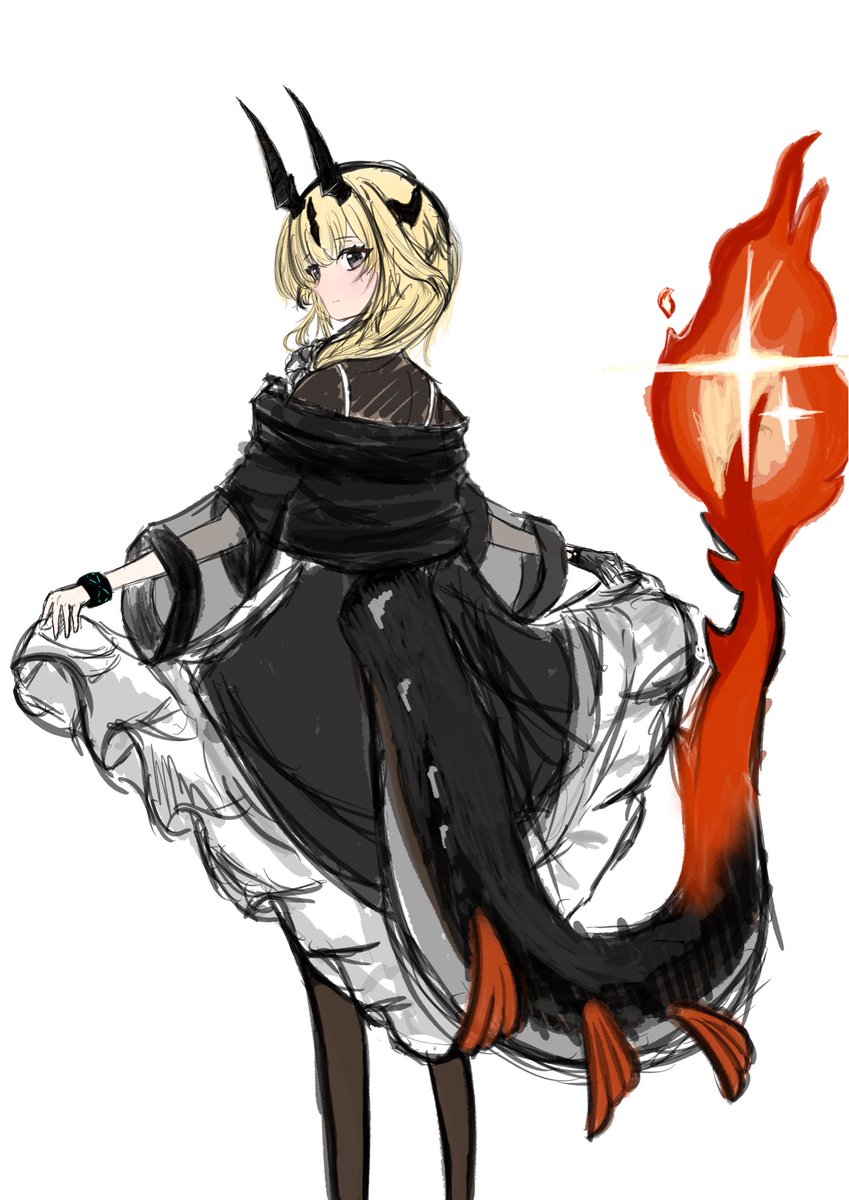 2G_brain's tweet photo. テスト2
そろそろハッシュタグつけても表示されるのかな？
#イラスト 
#Arknightsㅤ https://t.co/eWlvNbyWkt