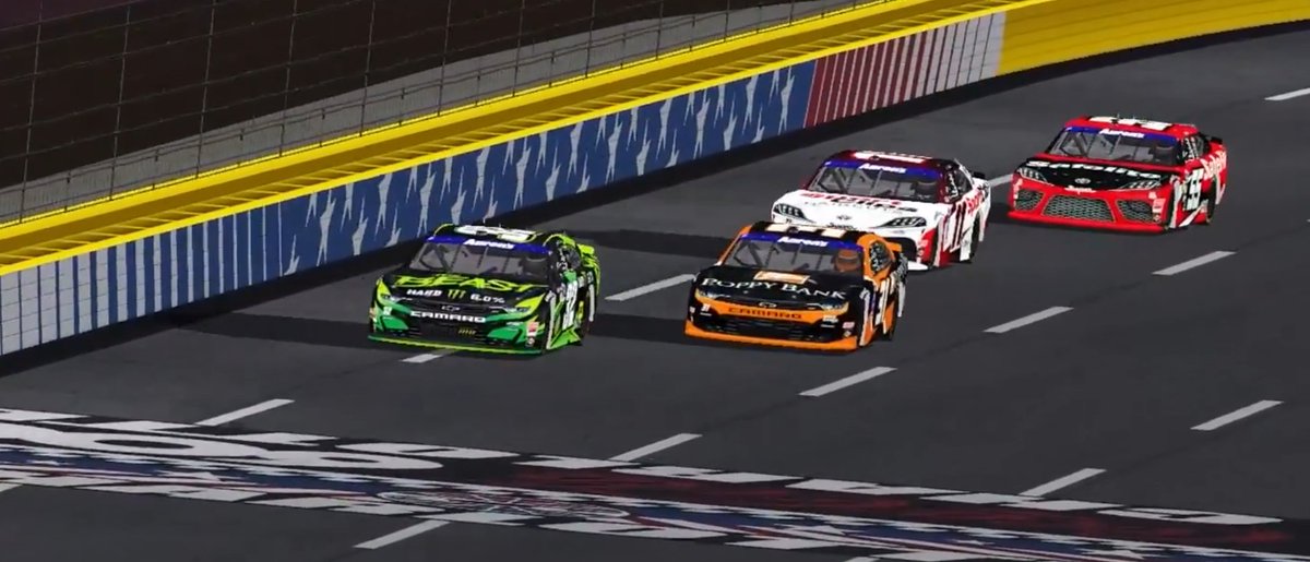 GibbsTORCAR's tweet photo. Final Results from Charlotte๐
P4- @Race_Hurricane
P5- @KingPoopigan
P7- @splatcat16
P20- @TheBoiZero
#TORCAR | #ToyotaRacing https://t.co/xvy0UxQKoq