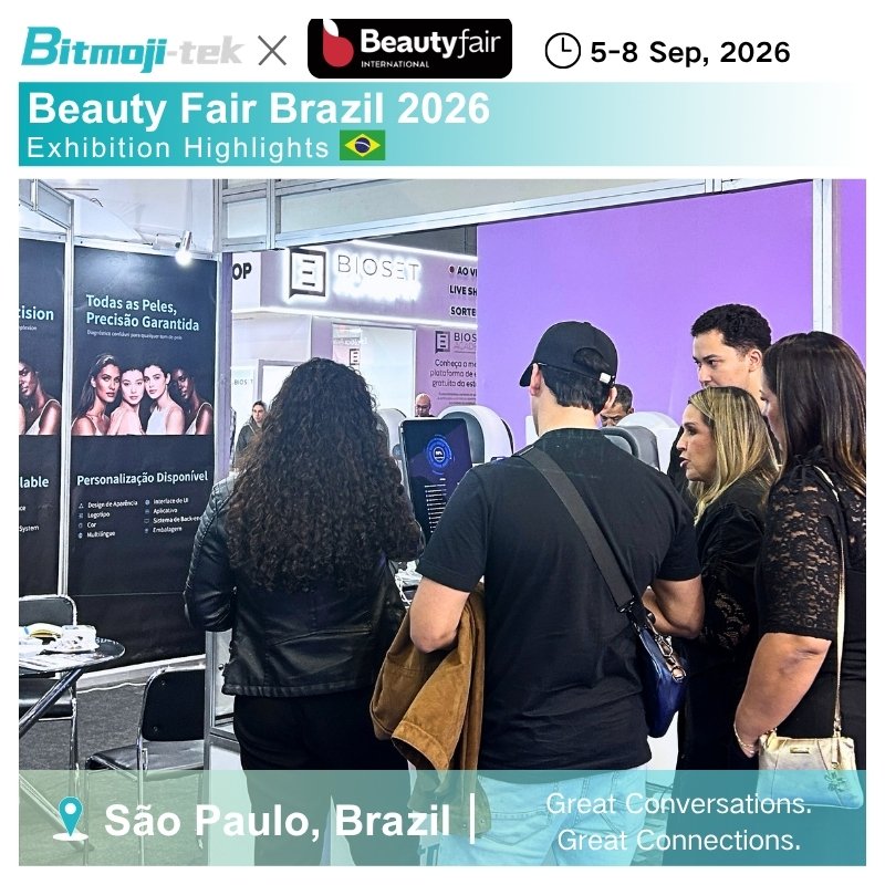 bitmoji_zmlh's tweet photo. Four days at Beauty Fair Brazil, and what a journey! https://t.co/4P897Gy3yc