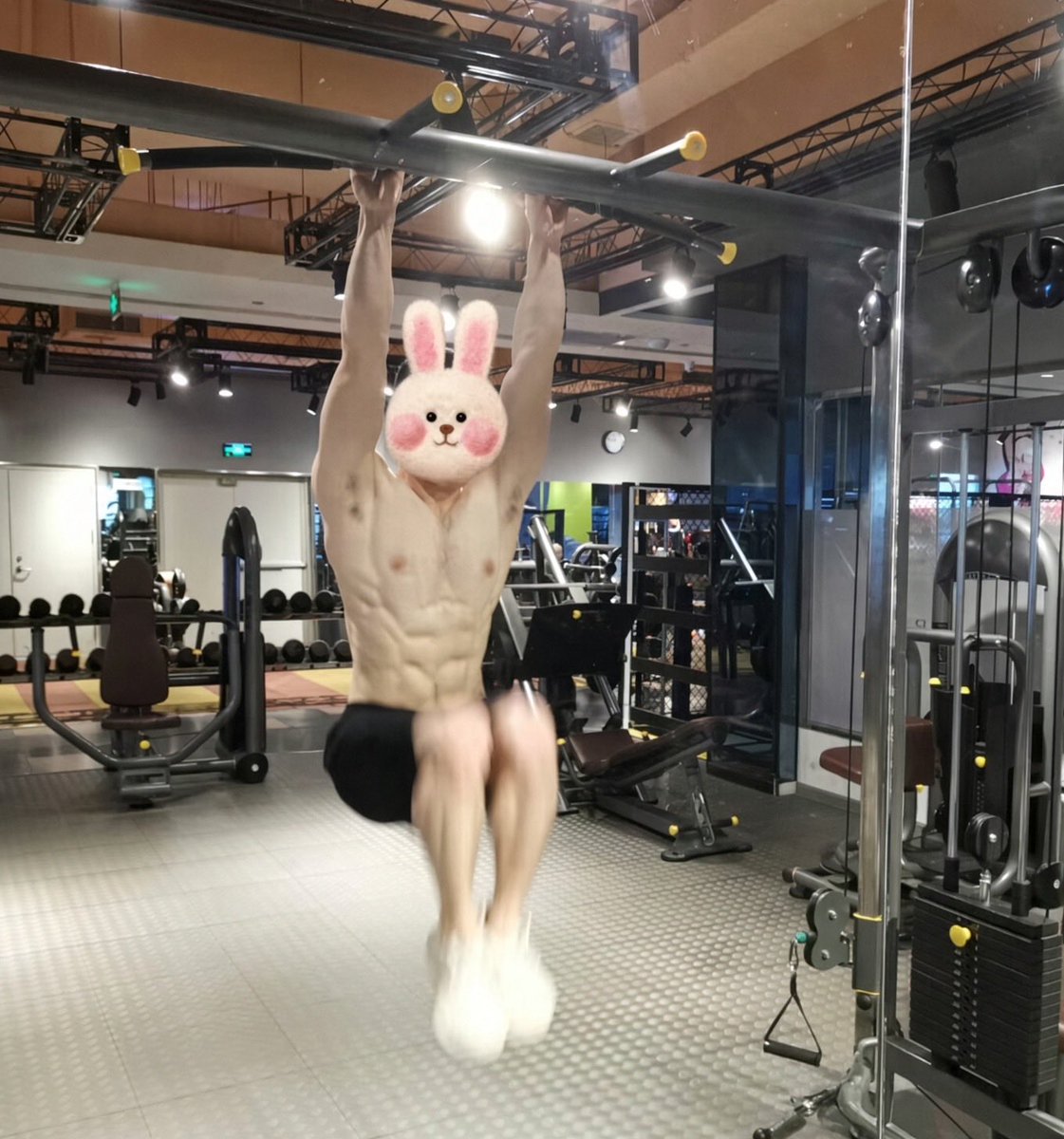 LR_UNNG's tweet photo. 🐰 以前的时候真的好瘦 https://t.co/GABnKGbwxx