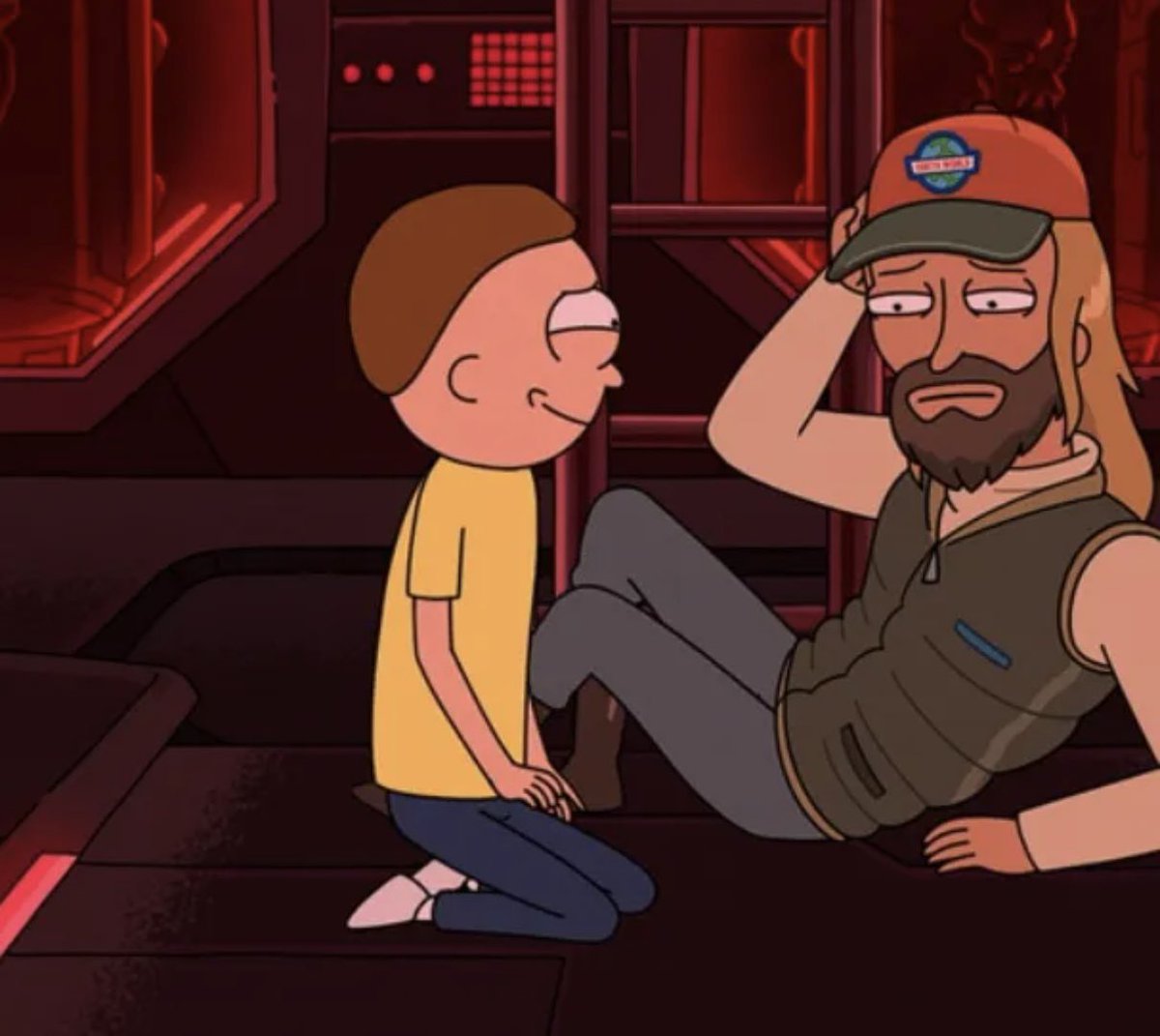 __GoonKnight__'s tweet photo. He was so moe this whole episode, it’s crazy https://t.co/itDUi5uhMl